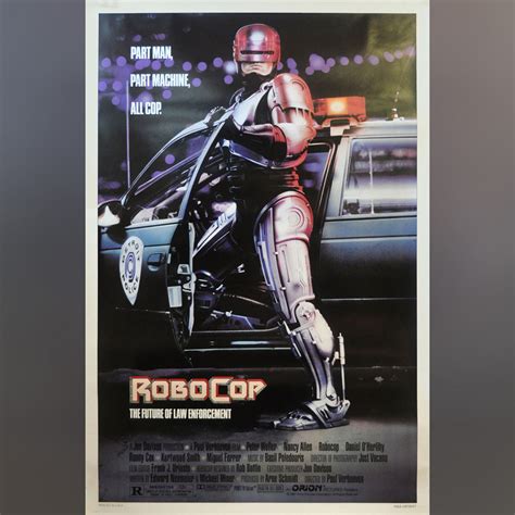 Robocop 1987 Movie Poster