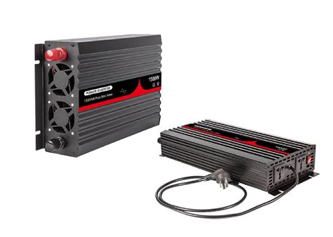 Single Phase 1000 Watt Pure Sine Wave Inverter Charger 110V 60 HZ 9A