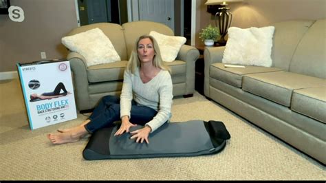 HoMedics Body Flex Air Compression Mat with Heat & Controller on QVC ...