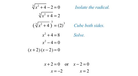 Solving Radical Equations Word Problems Worksheet - Tessshebaylo