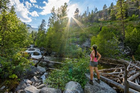 Mill Creek in the Bitterroot Mountains Montana - quite a view! #hiking ...