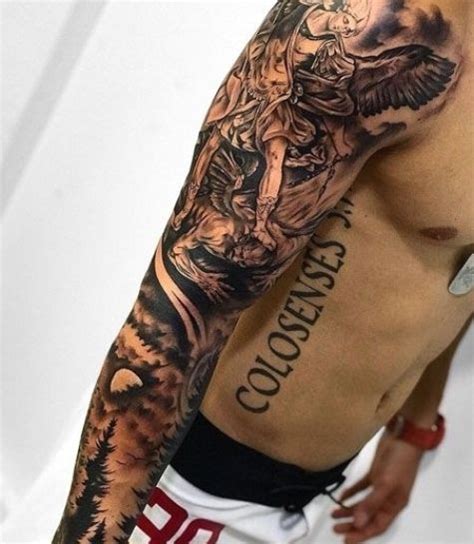 Med Tech. Запись со стены. | Arm sleeve tattoos, Arm tattoos for guys ...