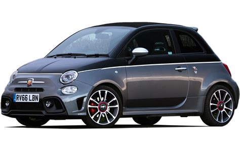 Abarth 595C convertible 2020 review | Carbuyer