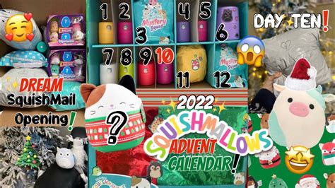 Mini Squishmallow Advent Calendar