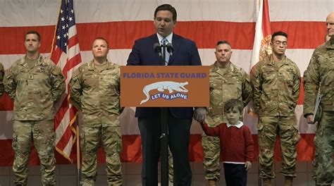 DeSantis pitches plan to re-establish the Florida State Guard