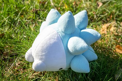 Snom pokemon plush Snom plush Snom soft toy Handmade | Etsy