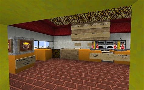 Pizza Hut Minecraft Project