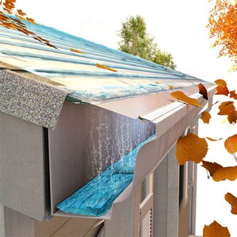 3 Best Gutter Guards For Snow and Ice (Reviews and Buyers Guide) - The ...