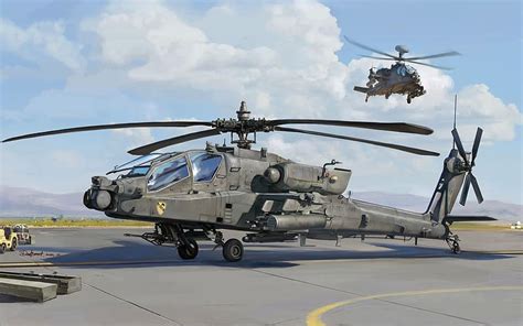 Military Helicopters, Boeing Ah-64 Apache, HD wallpaper | Peakpx