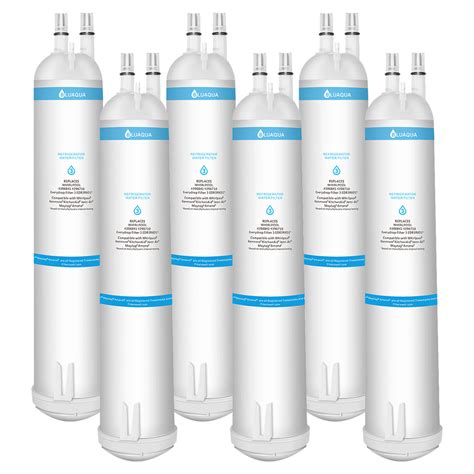 Whirlpool Refrigerator Water Filter 3, 4396710 Water Filter, 6-Pack ...