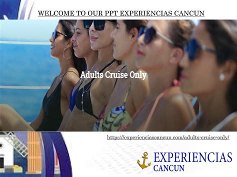 Adults Cruise Party Cancun by Experiencias Cancun - Issuu