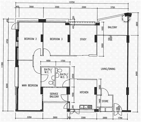 Hdb 5 Room Bto Floor Plan - Carpet Vidalondon