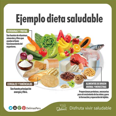 Dieta Saludable Ejemplos Para Cada Comida – Nuevo Ejemplo