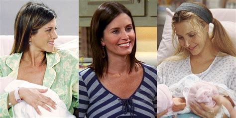 Friends: The Real Meaning Behind Phoebe, Monica & Rachel's Pregnancies