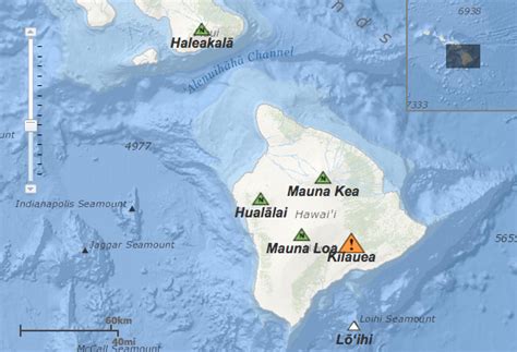 Hawaii volcano eruption map: Latest lava flow aerial pictures as ...