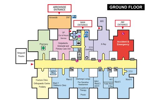 Finding your way around - NHS Worcestershire Acute Hospitals