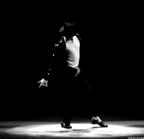 Michael Jackson Moonwalk Animated Gif