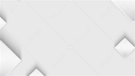 Simple Square White Minimalist Powerpoint Background For Free Download ...