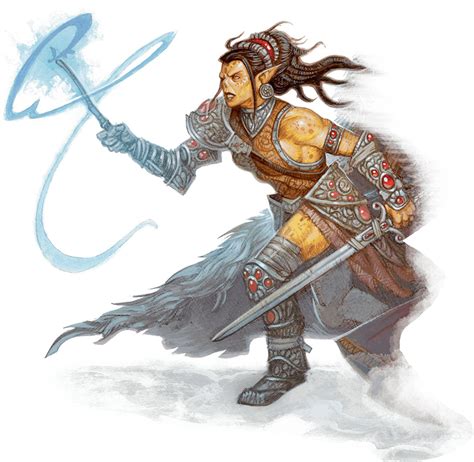 Githyanki Gish » Monster Stat Block - DnD 5e