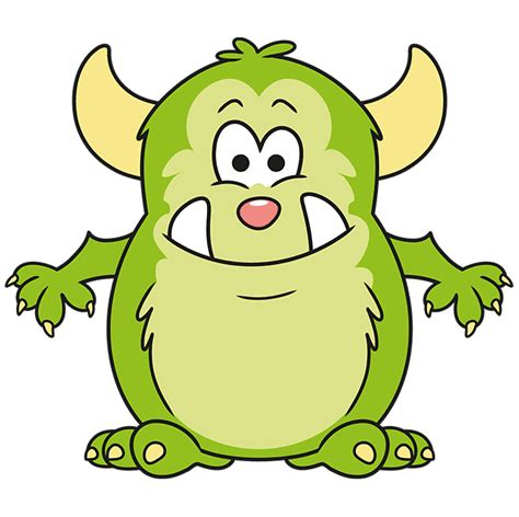 Cute Monster Drawings For Kids