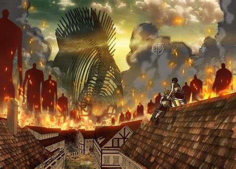 Earth flattening | Attack on titan series, Attack on titan anime ...