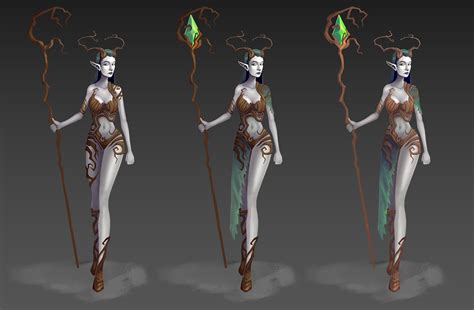 Dryad Concept Art :: Behance