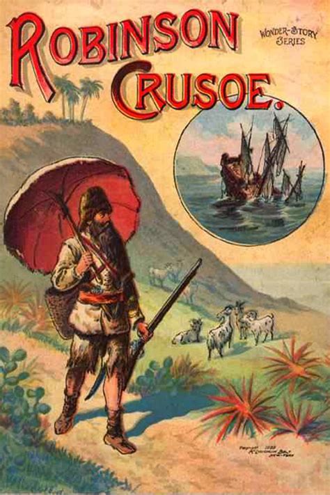 Quotes about Robinson Crusoe (46 quotes)