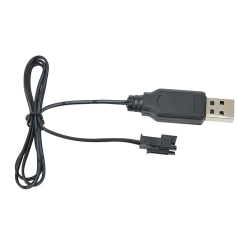 Usb-Charger Cable For 3.7V Lithium Battery Charger SM 2P Forward RC Car ...