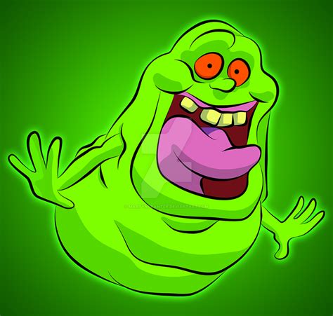 Slimer Ghostbusters Drawing at GetDrawings | Free download