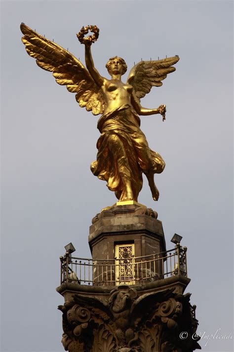 The Angel of Independence | México, Mexico lindo y Paisajes mexicanos