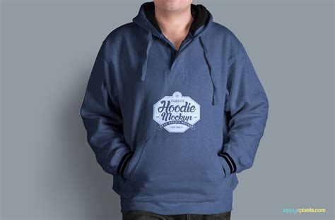 Hoodie Mockup | Free PSD Download | ZippyPixels