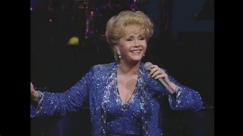 Debbie Reynolds - "Get Happy" & "Singin' In The Rain" (1992) - MDA ...