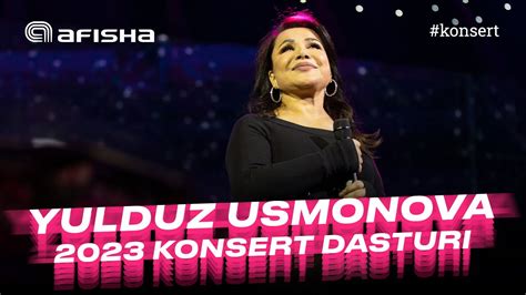 Yulduz Usmonova — 2023 yilgi konsert dasturi @YulduzUsmonovaMusic - YouTube