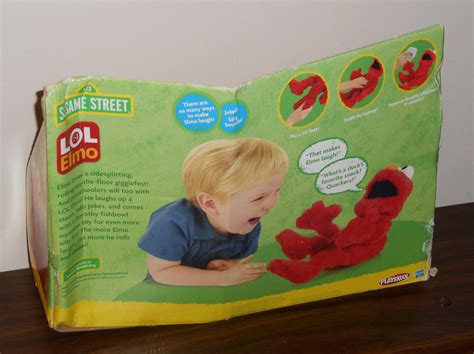 LOL Elmo Laughing Out Loud 12 Inch Plush Toy 2012 Sesame Street