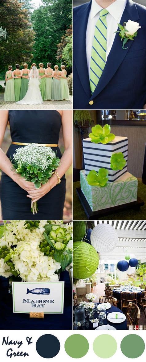 Ten Most Gorgeous Navy Blue Wedding Color Palette Ideas For 2016 ...