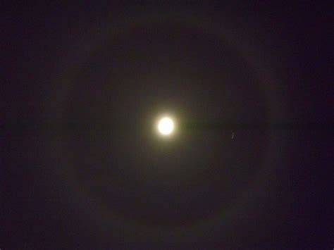 A 22° halo (known also as moon or solar halo) is an optical phenomenon ...