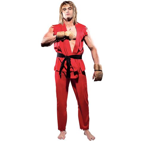 Street Fighter Ken Costume | Drinkstuff