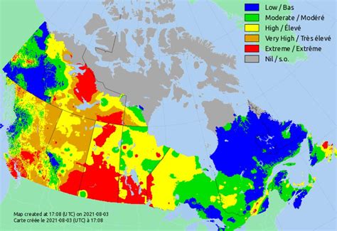 Canada Fire Map – Get Map Update