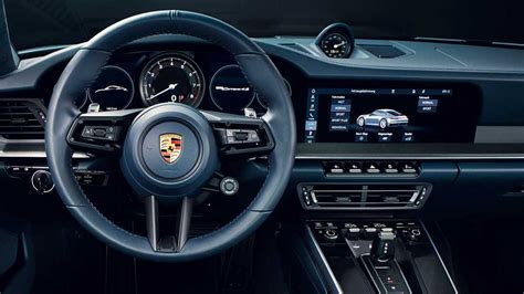 Porsche Highlights Top 5 Interior Features Of The New 911