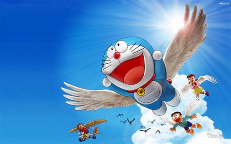 Doraemon 4K Wallpapers - Top Free Doraemon 4K Backgrounds - WallpaperAccess