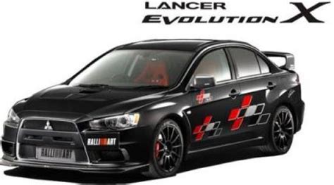 Mitsubishi Lancer Evo X Ralliart specs, lap times, performance data ...