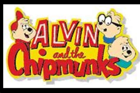 Original logo. Alvin and the Chipmunks! | Alvin and chipmunks movie ...