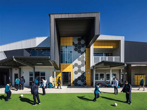 A contemporary school design with 'energy and optimism' | Architecture ...