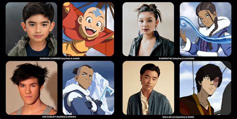 ‘Avatar: The Last Airbender’ Netflix Series Announces Cast, New ...