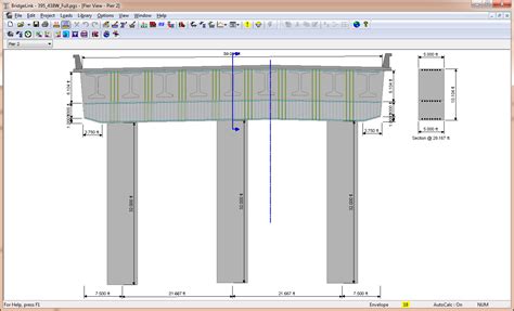 XBRate: Create a Pier Model