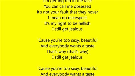 Nick Jonas - Jealous Lyrics - YouTube