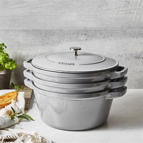 STAUB Stackable La Cocotte – 4 Piece | Bradshaws