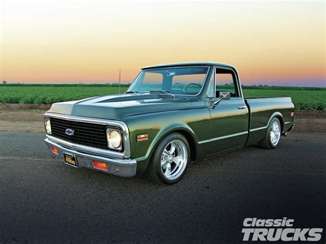 1972 Chevrolet C10 - Classic Trucks Magazine