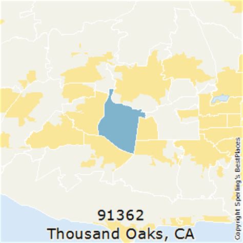 Best Places to Live in Thousand Oaks (zip 91362), California