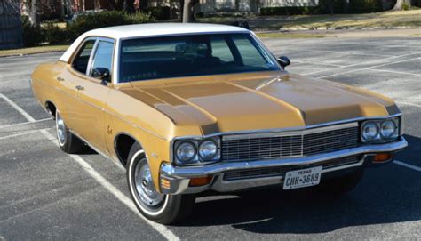 1970 Chevrolet Impala 4 Door Sedan Excellent Condition 350 Only 38K ...